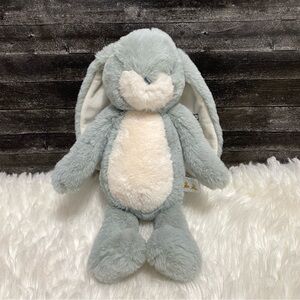 BUNNIES BY THE BAY LITTLE FLOPPY NIBBLE 12" BUNNY STUFFED ANIMAL TOY RETIRED